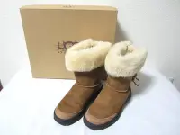在飛比找Yahoo!奇摩拍賣優惠-二手正品 澳洲 [Ugg] 雪靴 購於日本，近3折出售~