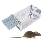 Control Home Rat Trap Garden Mousetrap Mouse Catcher Rat Cage Rodent Catcher