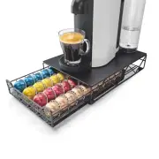 RECAPS Coffee Pod Holder Pod Drawer Storage Pods Holder Coffee Capsules Kitch...