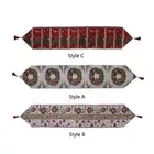 Christmas Table Runner Xmas Tablecloth Desk Decorative Classic Rectangle Dining