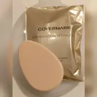 在飛比找蝦皮購物優惠-Covermark 粉底海綿橢圓形