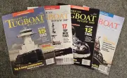American Tugboat Review Magazine 4 New Issues 2006, 07, 09, & 2010 - Unread