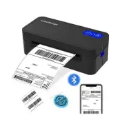 Bluetooth Thermal Label Printer for Mac, Windows, Phone, Tablet, Wireless 4x6...