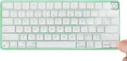 Keyboard Cover Skin for 2023 2021 Apple Imac 24 Inch Magic Keyboard M3 Chip with