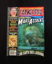 Fangoria Magazine #159 1997-Mars Attacks Cover-Mint