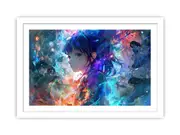 Anime Framed Framed Print