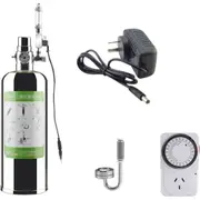 Aquarium CO 2 Generator solenoid valve and Timer 2L