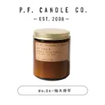 P.F. CANDLES CO.手工香氛蠟燭7.2OZ柚木菸草