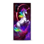 Skins Decal Wrap for Samsung Note 10 Plus Unicorn Rainbows Space