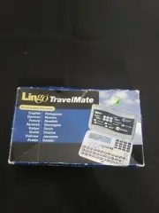 LinGO Travelmate 16 Language Digital Handheld Translator New in Box TR-1650