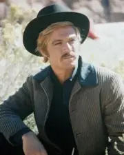 Robert Redford iconic portrait 1969 Butch Cassidy & The Sundance Kid poster