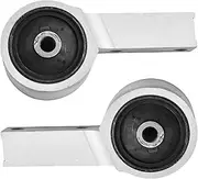 ASUPRICOS 2pcs Front Lower Rearward Control Arm Bushings with Bracket for 2009-2015 Honda Pilot