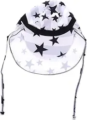 [NIYANGLE] Summer Beach Cap Premium Sun Hat for UV Protection Fun Patterns for Outdoor Activities Travel Fishing and Camping