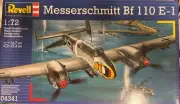 Revell Messerschmitt Bf 110 E-1 - 1:72 04341