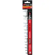 PT10121 - PkTool - 7pc 3/8” METRIC Cr-V CROWFOOT OPEN END SPANNER SET