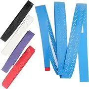 HONMEET 5pcs Badminton Racket Strap Tennis Racket Tennis Racquet Grip Tennis Overgrip Grip Tape Bat Tape Dampeners Grips Badminton Rackets Handlebar Tennis Balls Racket Handle Tape Eva