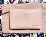 Radley London Bifold Wallet Pink Leather Wallet Ballet Pink NWOT - SHIPS FAST