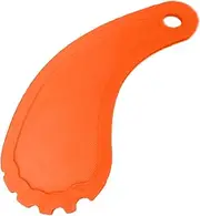 Grill Elscraper, Outdoor Grill Cleaner, Griddle Scraper Tool, Portable Design, Efficient Cleaning Tool, 12.7x5x0.3cm/5x1.97x0.12 Inches for Backyard Bbq, Restaurant, Camping