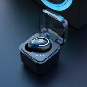 Stereo Wireless Headset With Mic Noise Reduction -compatible Earphones Waterproo