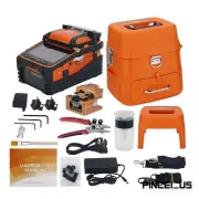AI-9 Optical Fiber Fusion Splicer 5'' Screen Power Meter 850nm 1300nm 1625nm