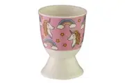 Avanti Porcelain Boiled Egg Cup Holder Stand Kids Children Tableware Unicorn