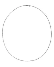 John Hardy Sterling Silver Classic Chain Box Chain Necklace, 22