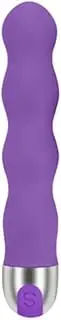 Handheld Portable Quiet 10 Speeds Personal Bullet Massage Rod Powerful Mini Stick Portable Silicone Massage Ball for Women Pleasure, Electric Strong Shock Bullet Setting for Relax, C