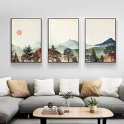 Mountain 3 sets Poster Wall Art