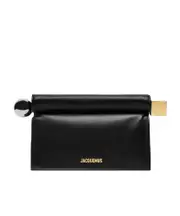 Jacquemus Take Out Clutch Bag One size Black