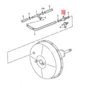 Genuine PORSCHE 928 Non-Return Valve LHD 92835566003 (for: Porsche)