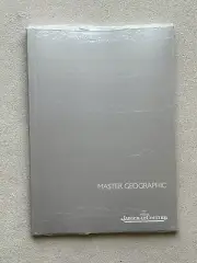 Jaeger Le Coultre Master Geographic Watch Instructions NEW Authentic OEM