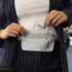 《TRAVELON》舒適防搶腰包(灰) | 隨身包 貼身包 隱形包 防盜包 防搶包