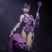 Evil Lyn 3D Print Unpainted/Unassembled