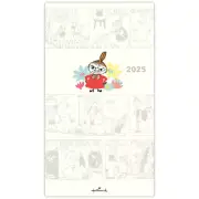2025 Schedule Book Agenda Planner Hallmark Little Me Moomin Slim Monthly