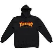 Thrasher Flame Logo Hoodie