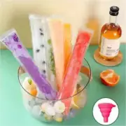Zip Lock Ice Popsicle Bags Kitchen Accessories Ice Pouches for Summer