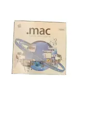 SEALED Apple .mac 5 OS Discontinued Hard To Find ma927z/a