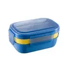 1900ml Bento Box Large Capacity Organization 3 Stackable Bento Lunch Containers