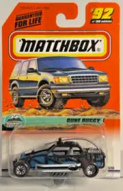 MATCHBOX "DUNE BUGGY" FROM 1998 COLL #92 of 100