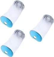 minkissy 3 Pcs Protector for Shower Cast Waterproof Arm Cover for Hand Cast Comfortable Fit for Elbow Sleeve
