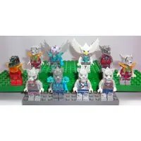 在飛比找蝦皮購物優惠-LEGO 樂高 絕版 神獸傳奇 CHIMA 人偶 X10