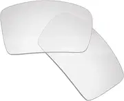 [Boldbright] Replacement Lenses Compatible with Oakley Eyepatch 2 Sunglasses - HD Clear - Non-Polarized