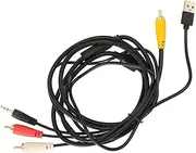 TUWEI Digital Coaxial to Analog 3.5Mm Aux Audio Cable Decoder Stereo for Jack Conversion Cable Cord Plated Covered Wire Wire Rope Cable Television Coated Optical