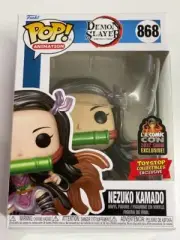Funko Pop Demon Slayer : Nezuko Kamado Metallic 868 Toystop Exclusive