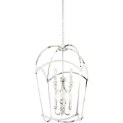 Minka-Lavery 4778-613 Jupiter's Canopy Pendant Polished Nickel