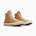 【CONVERSE】休閒鞋 男鞋 女鞋 高筒 CHUCK 70 HI 卡其 A04580C