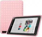 Poetic GraphGrip Silicone Case for Barnes & Noble Nook HD+ 9" Inch Tablet Light Pink (3 Year Manufacturer Warranty from Poetic)