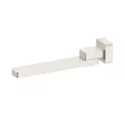 Amelie Wall Swivel Basin/Bath Spout Square 240mm Brushed Nickel BDO206BN