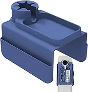 Silicone Sofa Armrest Tray, Non-Slip Sofa Armrest Tray, Non Slip Cup Holder Sofa Arm Tray | Sofa Tray with Side Pocket, Anti-Spill Armrest