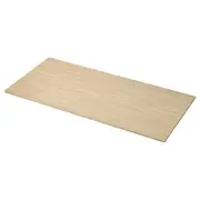PINNARP Worktop, ash, veneer, 246x3.8 cm
